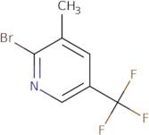 2- Bromo- 3- methyl- 5- (trifluoromethyl) pyridine