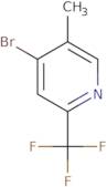 4- Bromo- 5- methyl- 2- (trifluoromethyl) pyridine