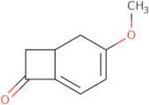 Bicyclo[4.2.0]octa-1,3,5-trien-7-one, 3-methoxy-