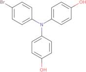 4,4'-[(4-Bromophenyl)imino]bis-phenol