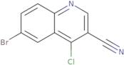 6-Bromo-4-chloroquinoline-3-carbonitrile