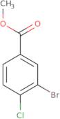 3-Bromo-4-chloro-benzoic acid methyl ester