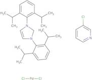 Dichloro[1,3-Bis(2,6-diisopropylphenyl)imidazolyl-2-idene](3-chloropyridyl)palladium(IV)
