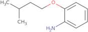 2-(3-Methylbutoxy)aniline