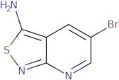 5-Bromoisothiazolo[3,4-b]pyridin-3-amine