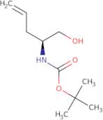 (S)-N-Boc-2-aminopent-4-en-1-ol