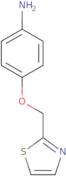 Benzenamine, 4-(2-thiazolylmethoxy)