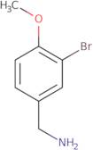 3-Bromo-4-methoxybenzylamine