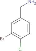 (3-BroMo-4-chlorophenyl)Methanamine