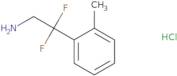 b, b- Difluoro- 2- methyl- benzeneethanamine hydrochloride (1:1)