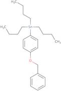 (4-Benzyloxyphenyl)tributylstannane