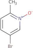 5-Bromo-2-methylpyridine N-oxide