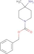Benzyl 4-amino4-methylpiperdine-1-carboxylate