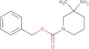 Benzyl 3-amino-3-methylpiperidine-1-carboxylate