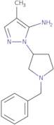 1-(1-Benzylpyrrolidin-3-yl)-4-methyl-1H-pyrazol-5-amine