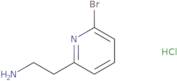 2-(6-BroMopyridin-2-yl)ethanaMine hydrochloride