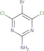 5-Bromo-4,6-dichloropyrimidin-2-amine