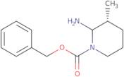 (R)-Benzyl 3-amino-3-methylpip;eridine-1-carboxylate hydrochloride