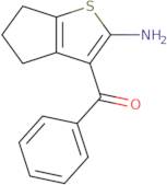 3-Benzoyl-4H,5H,6H-cyclopenta[B]thiophen-2-amine