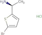 (1S)-1-(5-Bromothiophen-2-yl)ethan-1-amine hydrochloride