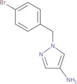 1-(4-Bromobenzyl)-1H-pyrazol-4-amine