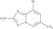 8-Bromo-6-methyl-[1,2,4]triazolo[1,5-a]pyridin-2-amine