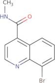 8-Bromo-N-methylquinoline-4-carboxamide