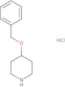 4-(Benzyloxy)piperidine HCl