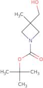 1-Boc-3-(hydroxymethyl)-3-methylazetidine