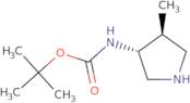 tert-Butyl ((3R,4S)-4-Methylpyrrolidin-3-yl)carbamate