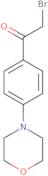 2-Bromo-1-(4-morpholinophenyl)-1-ethanone