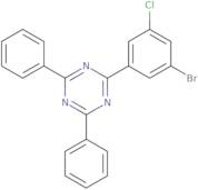 2-(3-bromo-5-chlorophenyl )-4,6-diphenyl-1,3,5-triazine