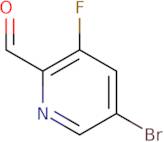 5-Bromo-3-fluoropyridine-2-carboxaldehyde