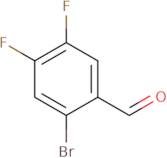 2-Bromo-4,5-difluorobenzaldehyde