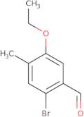 2-Bromo- 5- ethoxy- 4- methylbenzaldehyde