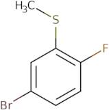 5-Bromo-2-fluorothioanisole