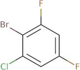 2-Bromo-1-chloro-3,5-difluorobenzene