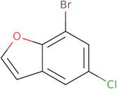 7-Bromo-5-chlorobenzofuran