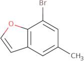 7-Bromo-5-methylbenzofuran