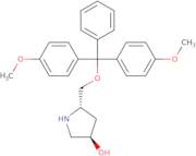 (3R,5S)-5-O-DMT-3-pyrrolidinol