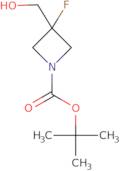 1-Boc-3-fluoroazetidine-3-methanol