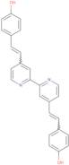 4,4'-Bis(4-hydroxystyryl)-2,2'-bipyridine