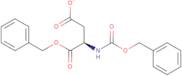 (3R)-4-(Benzyloxy)-3-([(benzyloxy)carbonyl]-amino)-4-oxobutanoic acid