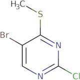 5-Bromo-2-chloro-4-(methylsulfanyl)pyrimidine