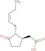 (Z)-2-(2-(But-2-en-1-yl)-4-oxocyclopentyl)-acetic acid