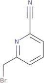 6-Bromomethyl-2-pyridinecarbonitrile