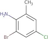 2-Bromo-4-chloro-6-methylaniline