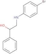 2-(4-Bromoanilino)-1-phenyl-1-ethanol