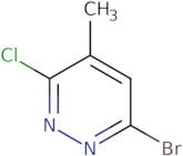 6-Bromo-3-chloro-4-methylpyridazine