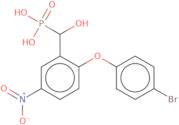 ((2-(4-Bromophenoxy)-5-nitrophenyl)(hydroxy)methyl)phosphonic acid